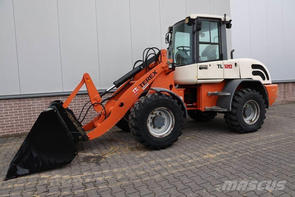 Terex TL120 Incarcator pe pneuri
