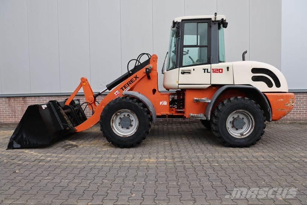 Terex TL120 Incarcator pe pneuri