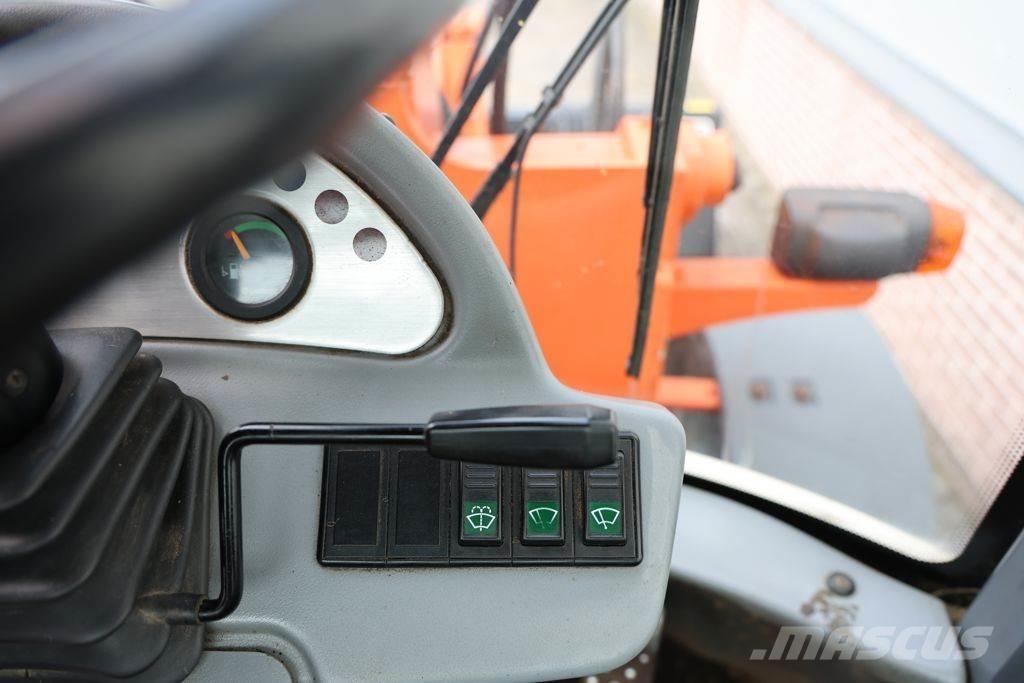 Terex TL120 Incarcator pe pneuri