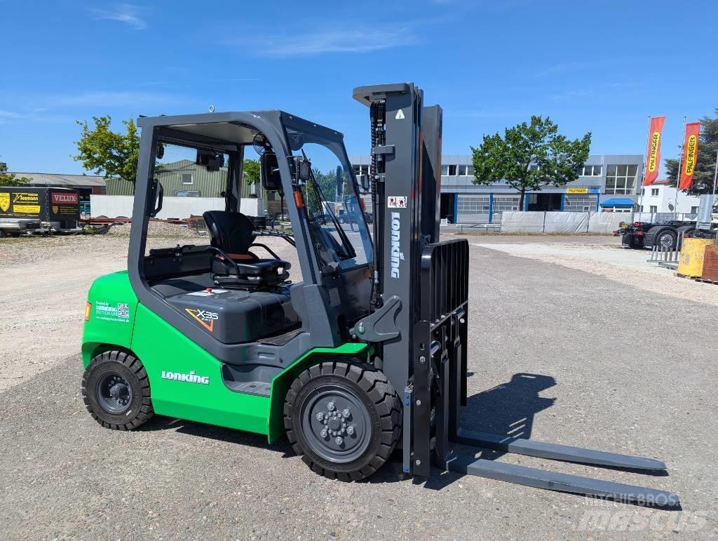 Lonking CPD35-X Stivuitor electric