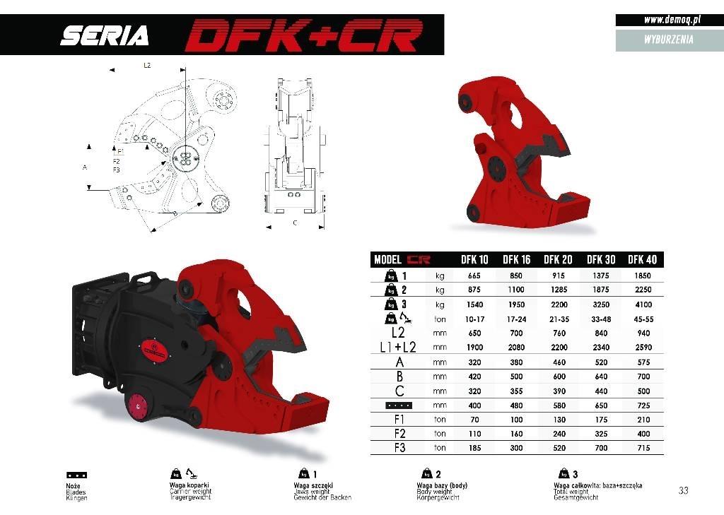  DEMOQ DFK30 + CC Concasoare
