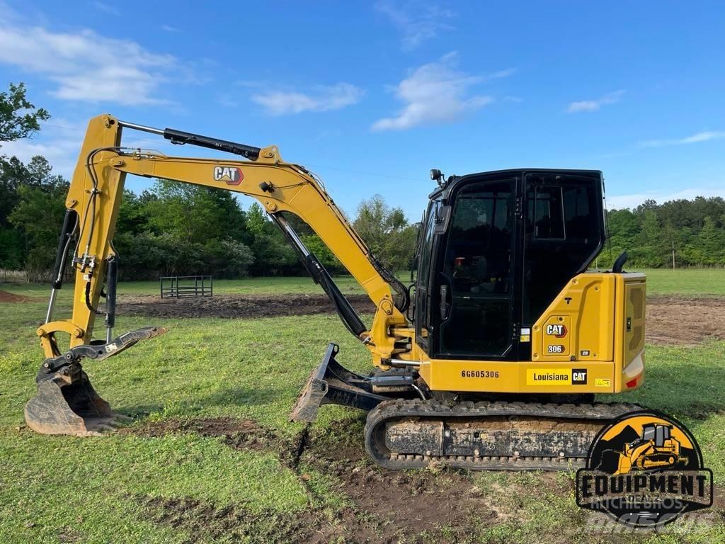 CAT 306 CR Excavatoare pe șenile
