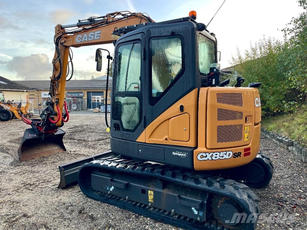 CASE CX 85 D SR Excavatoare 7t - 12t