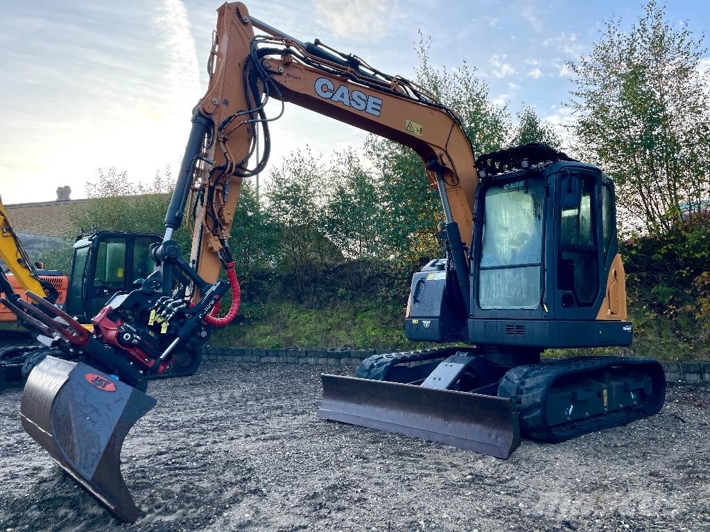CASE CX 85 D SR Excavatoare 7t - 12t