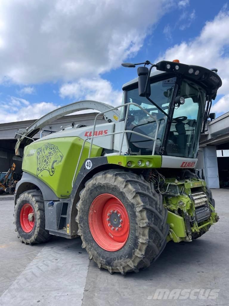 CLAAS Jaguar 990 Forajere cu autopropulsare