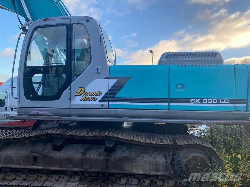 Kobelco SK330LC-6E Excavatoare pe șenile
