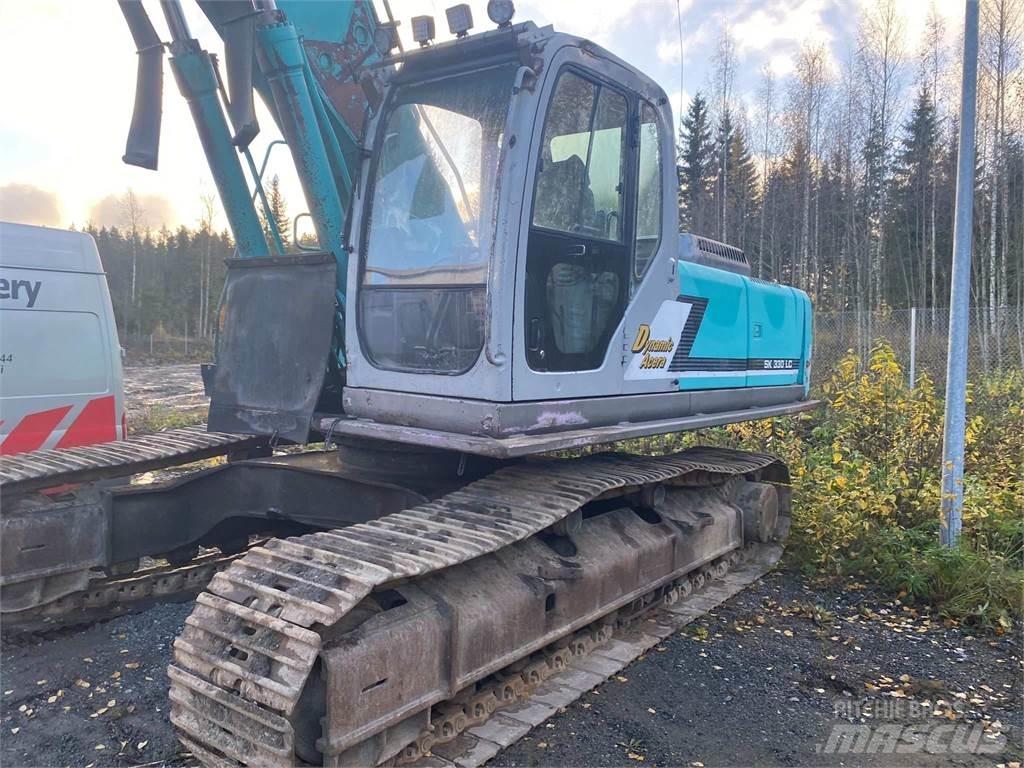 Kobelco SK330LC-6E Excavatoare pe șenile
