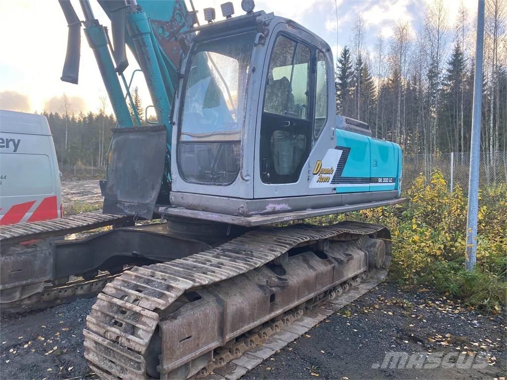 Kobelco SK330LC-6E Excavatoare pe șenile

