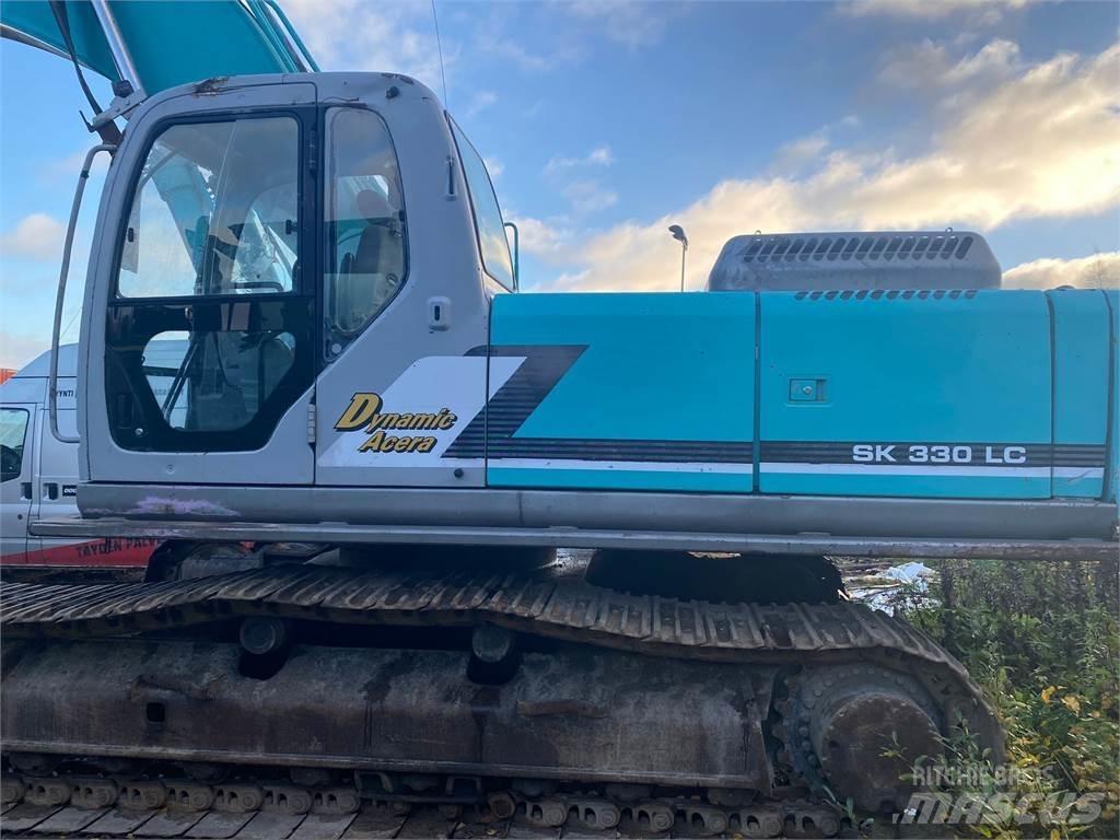 Kobelco SK330LC-6E Excavatoare pe șenile
