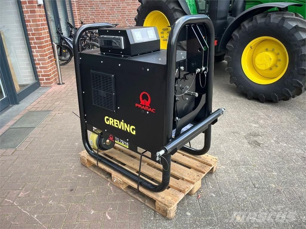 Pramac TG72/15 Alte generatoare