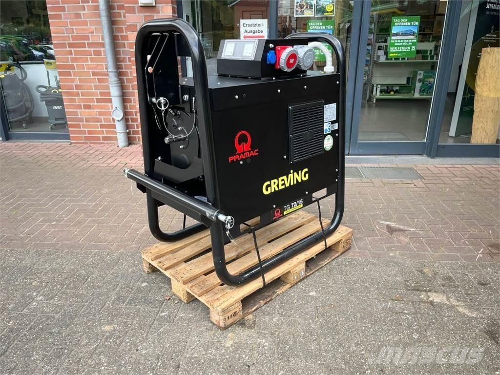 Pramac TG72/15 Alte generatoare