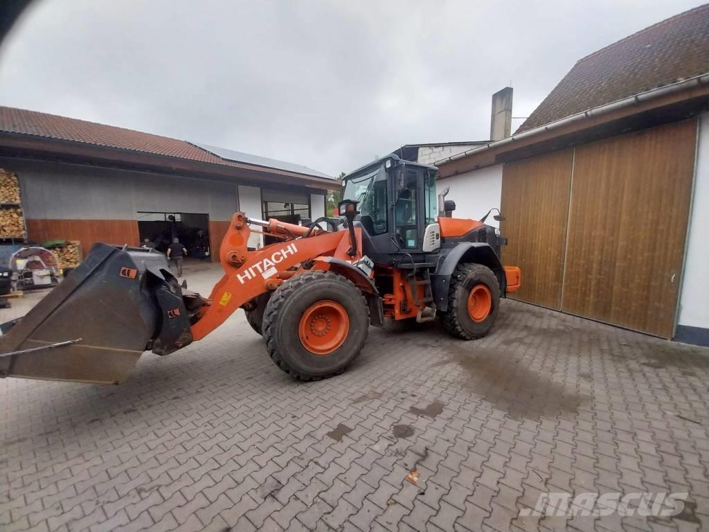 Hitachi ZW 180-5B Incarcator pe pneuri
