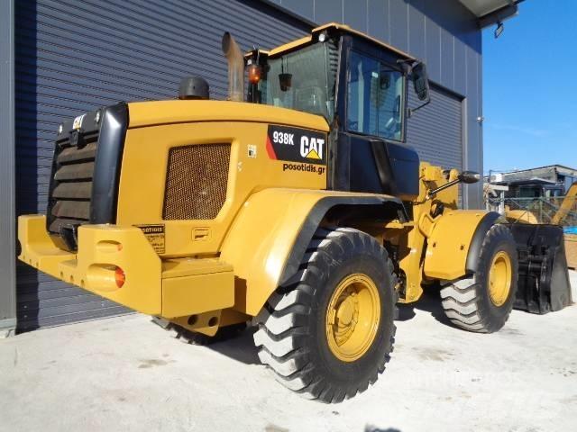 CAT 938 K Incarcator pe pneuri