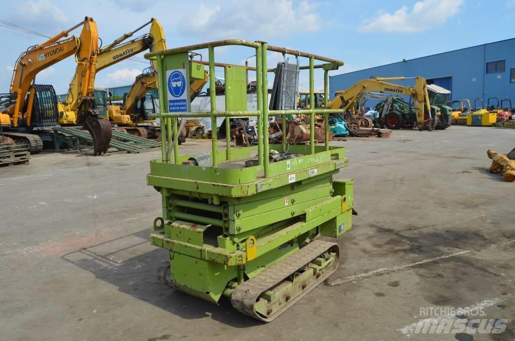 Aichi RV 041 Platforme foarfeca