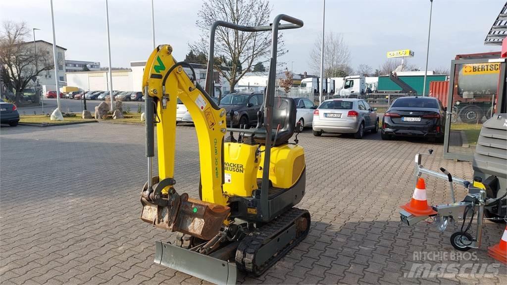 Wacker Neuson 803 Excavatoare pe șenile
