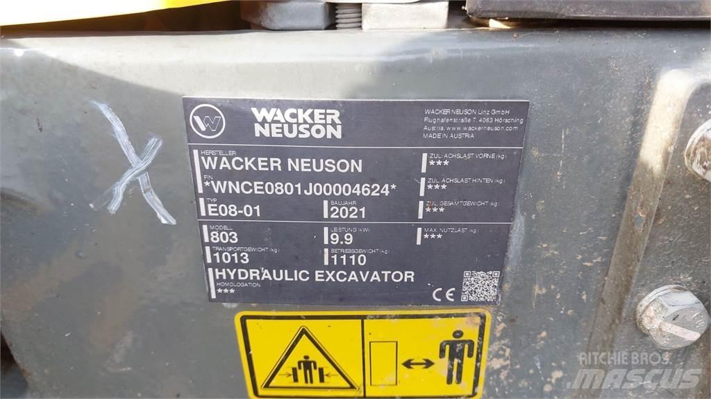 Wacker Neuson 803 Excavatoare pe șenile
