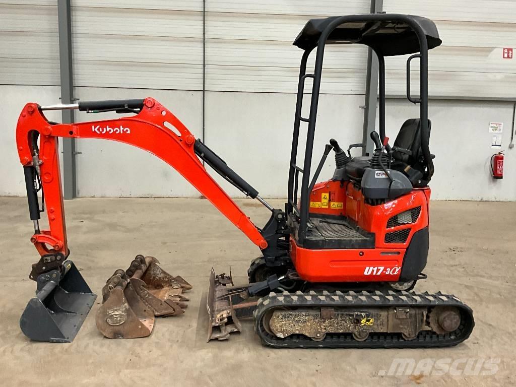 Kubota U 17-3 A Mini excavatoare < 7t