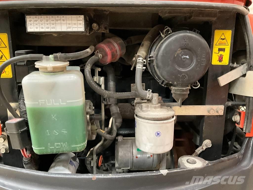 Kubota U 17-3 A Mini excavatoare < 7t