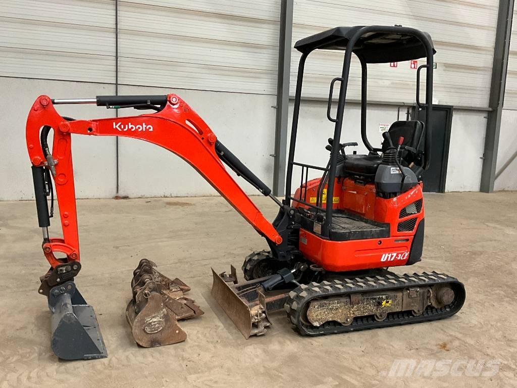 Kubota U 17-3 A Mini excavatoare < 7t