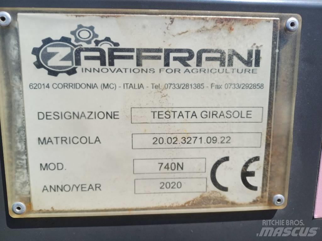  Zaffrani 740N Combine capete pentru culegatoare