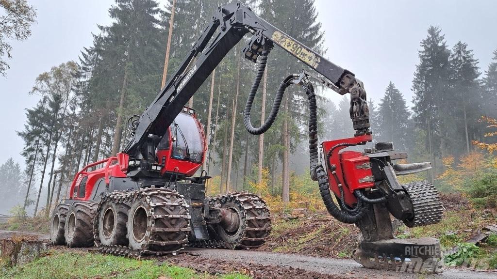 Komatsu 931 XC Combine forestiere