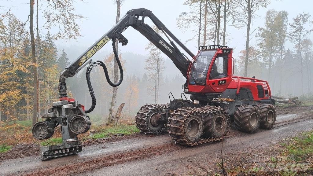 Komatsu 931 XC Combine forestiere