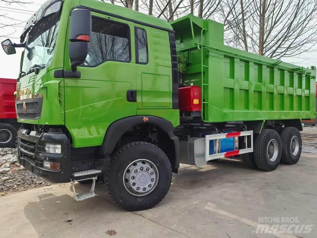 Howo 371 6X4 Minitractor de teren