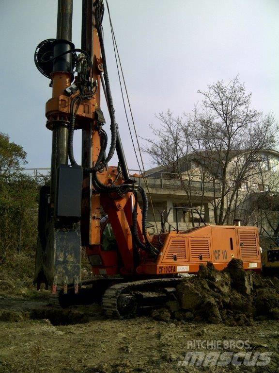 Tescar CF8 DW Vibratoare forare piloni