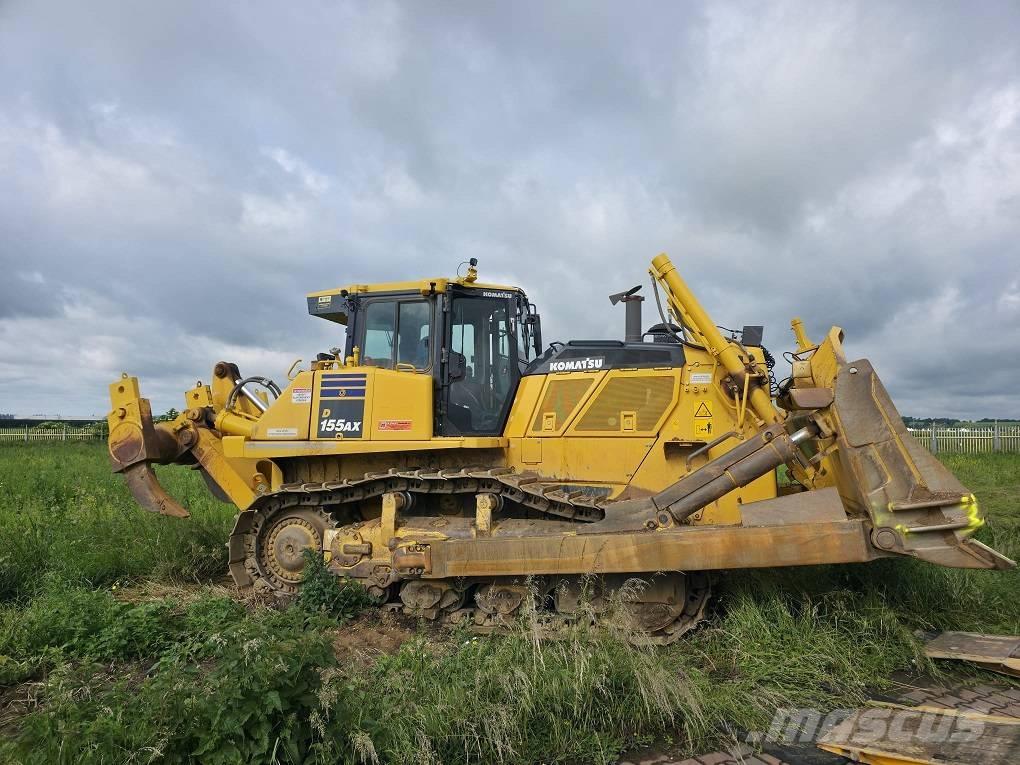 Komatsu D155AX-8 Buldozere pe senile