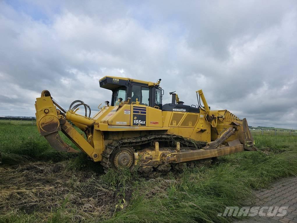 Komatsu D155AX-8 Buldozere pe senile