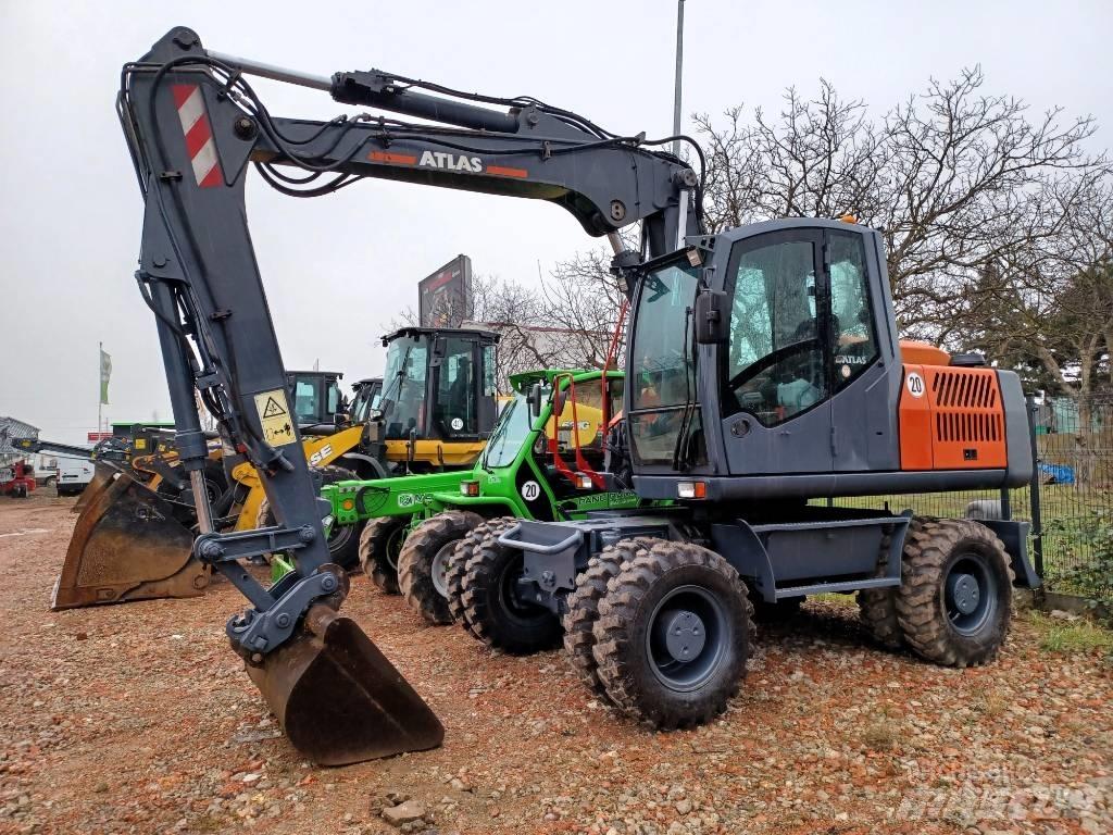 Atlas 150 W Excavatoare cu roti