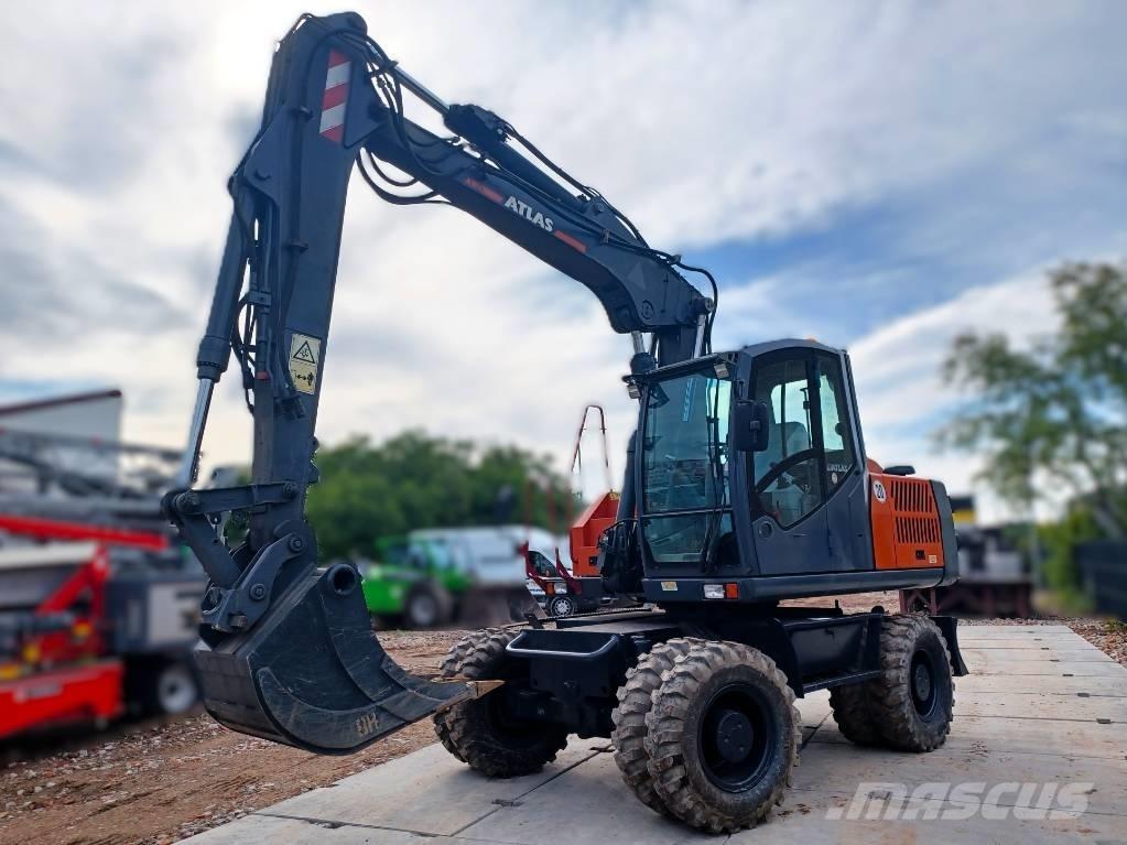 Atlas 150 W Excavatoare cu roti