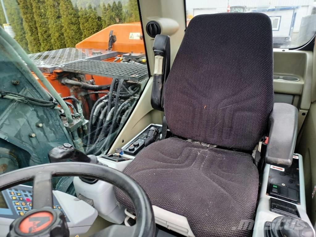 Atlas 150 W Excavatoare cu roti