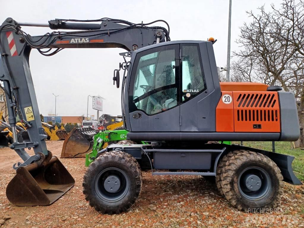 Atlas 150 W Excavatoare cu roti