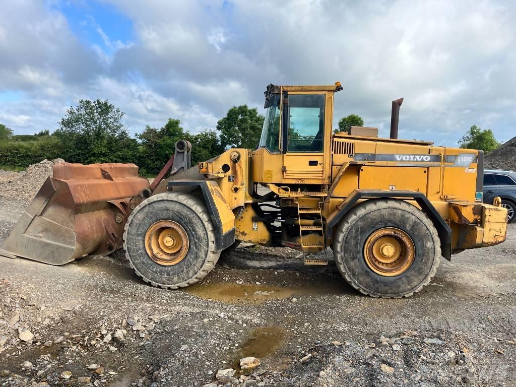 Volvo L 180 C Incarcator pe pneuri