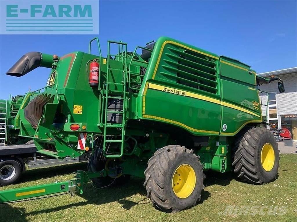 John Deere t560 hm Combine de secerat
