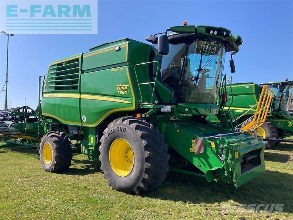 John Deere t560 hm Combine de secerat