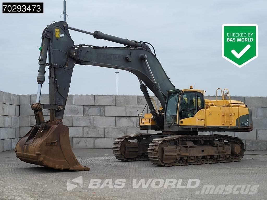 Volvo EC700 C L Excavatoare pe șenile
