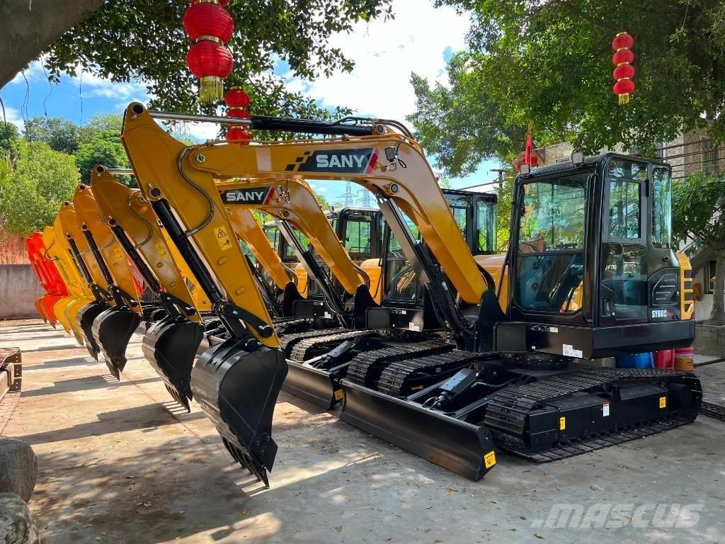 Sany SY 60 C Mini excavatoare < 7t