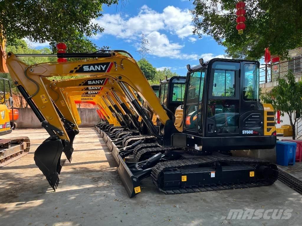 Sany SY 60 C Mini excavatoare < 7t