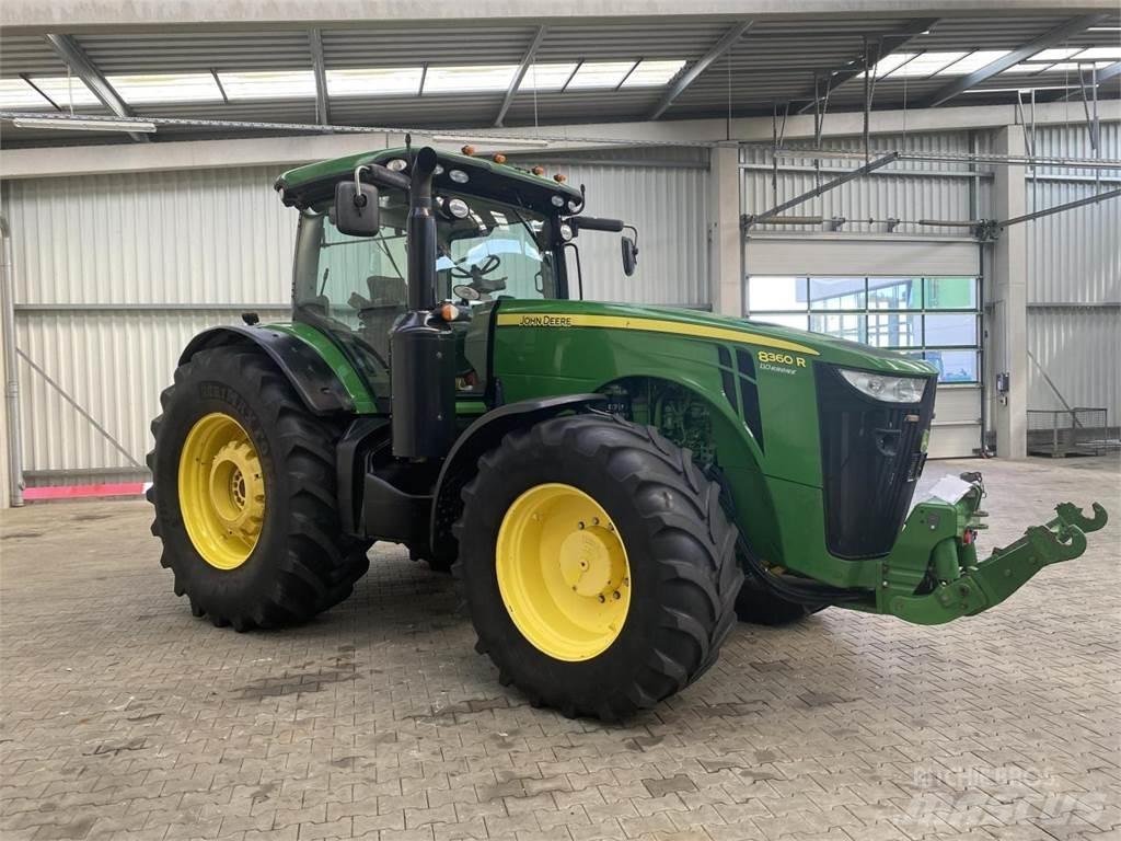 John Deere 8360R Tractoare