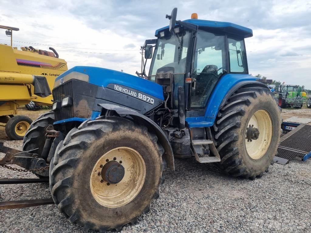 New Holland 8970 Transmisie