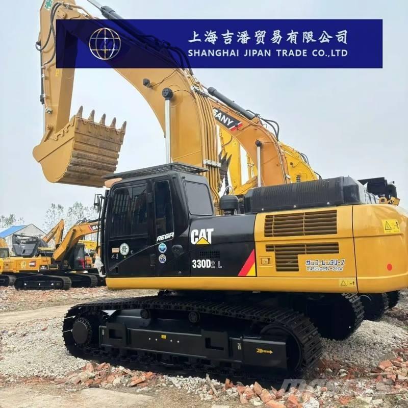 CAT 330 D Excavatoare pe șenile
