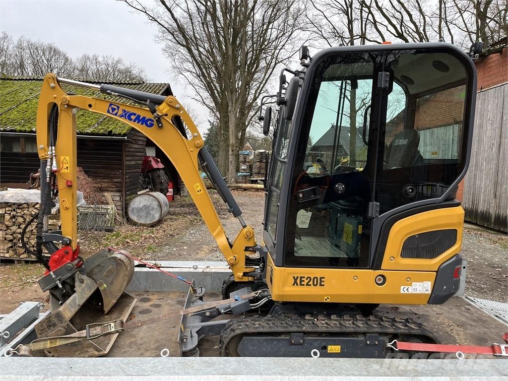 XCMG XE 20 E Mini excavatoare < 7t