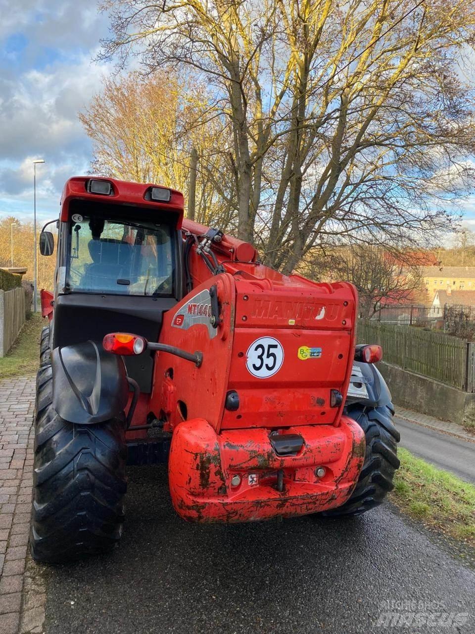 Manitou MT 1440 Manipulatoare agricole