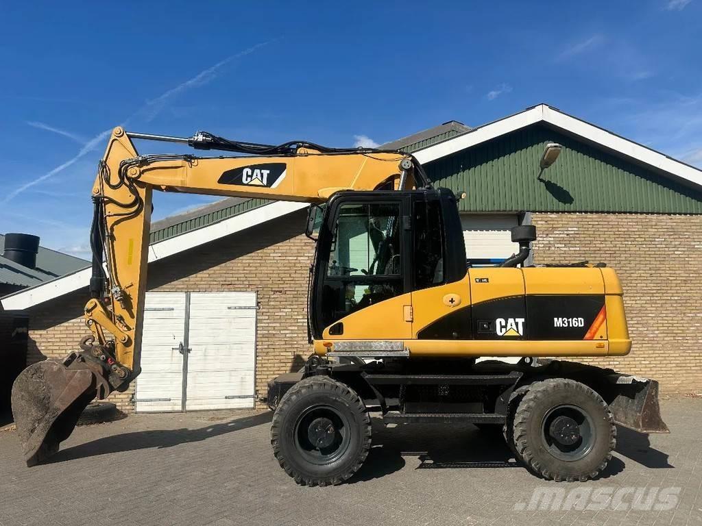 CAT M316D Excavatoare cu roti