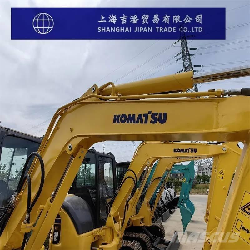 Komatsu PC 50 MR Excavatoare pe șenile
