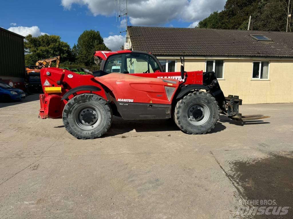 Manitou MLT 960 Stivuitoare telescopice