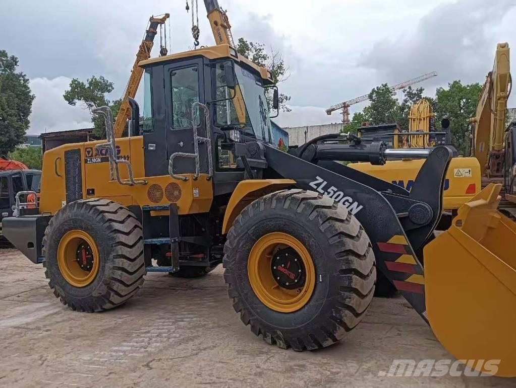 XCMG ZL 50 GN Incarcator pe pneuri
