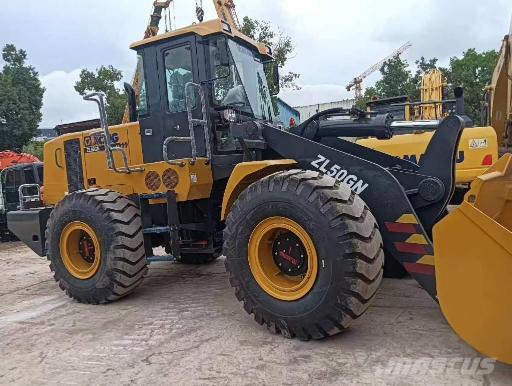 XCMG ZL 50 GN Incarcator pe pneuri